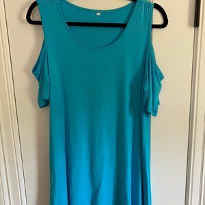 Women's Top in Light Blue